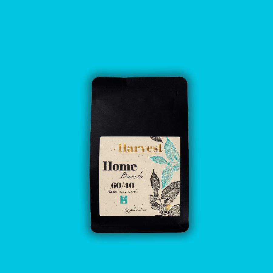 kawa automat blend ziarnista harvest