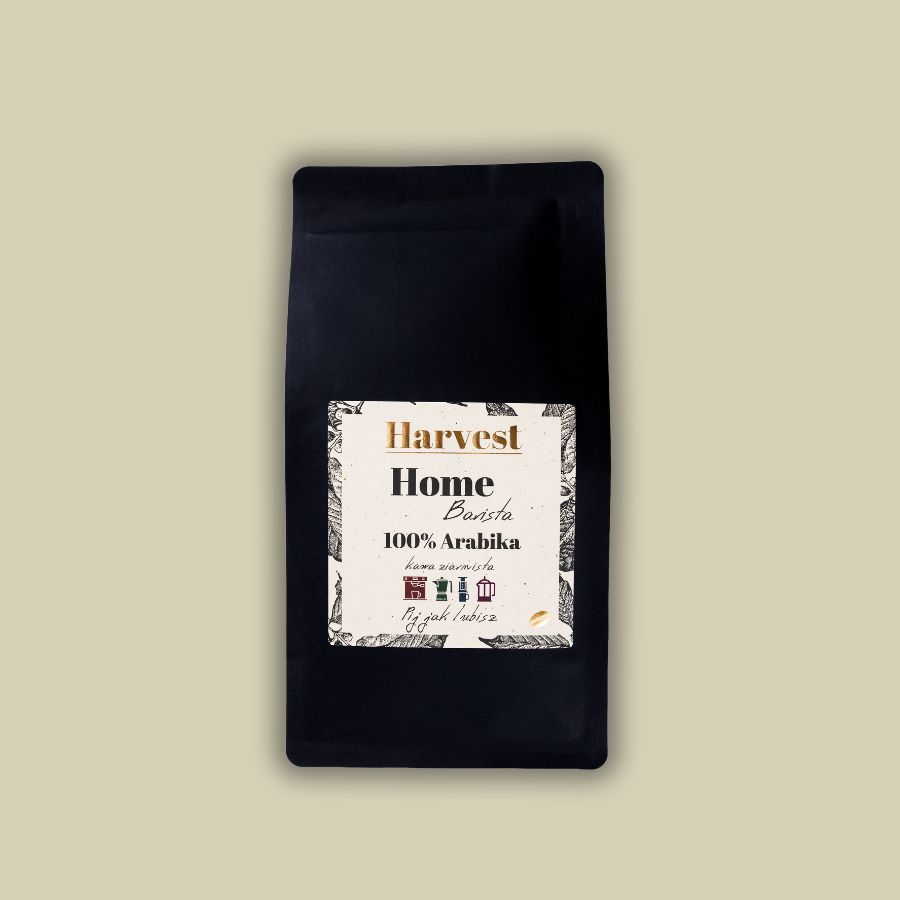 100% arabika home barista harvest