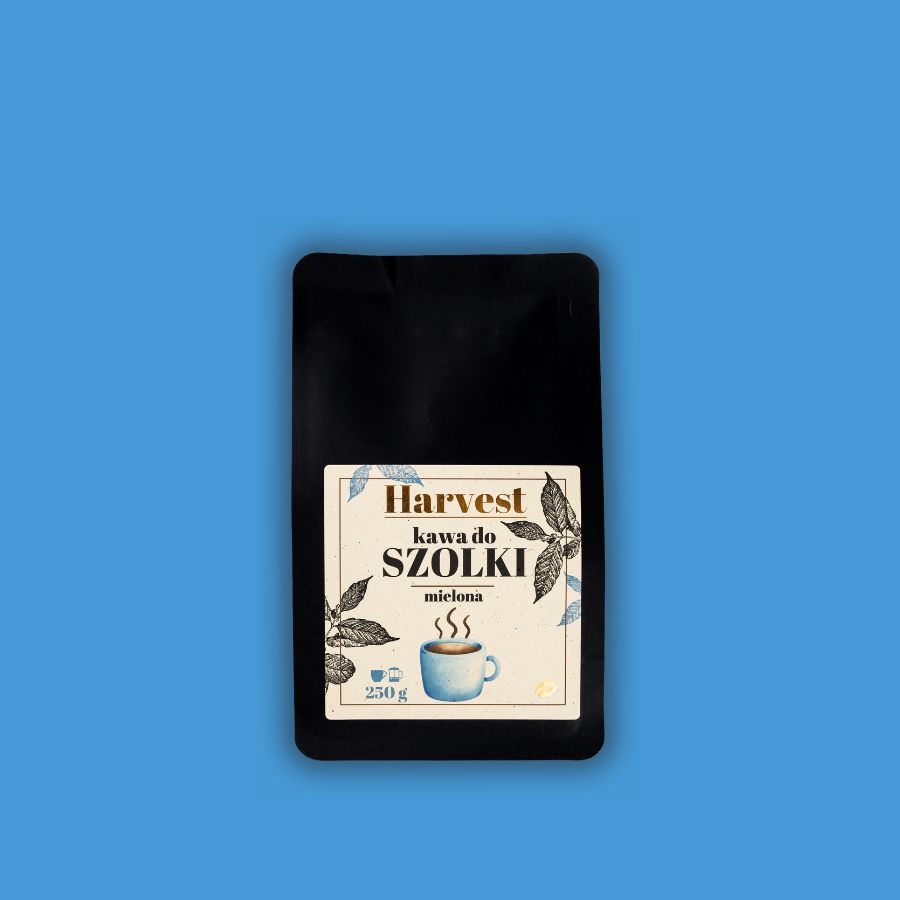 kawa mielona do szolki 250 g harvest