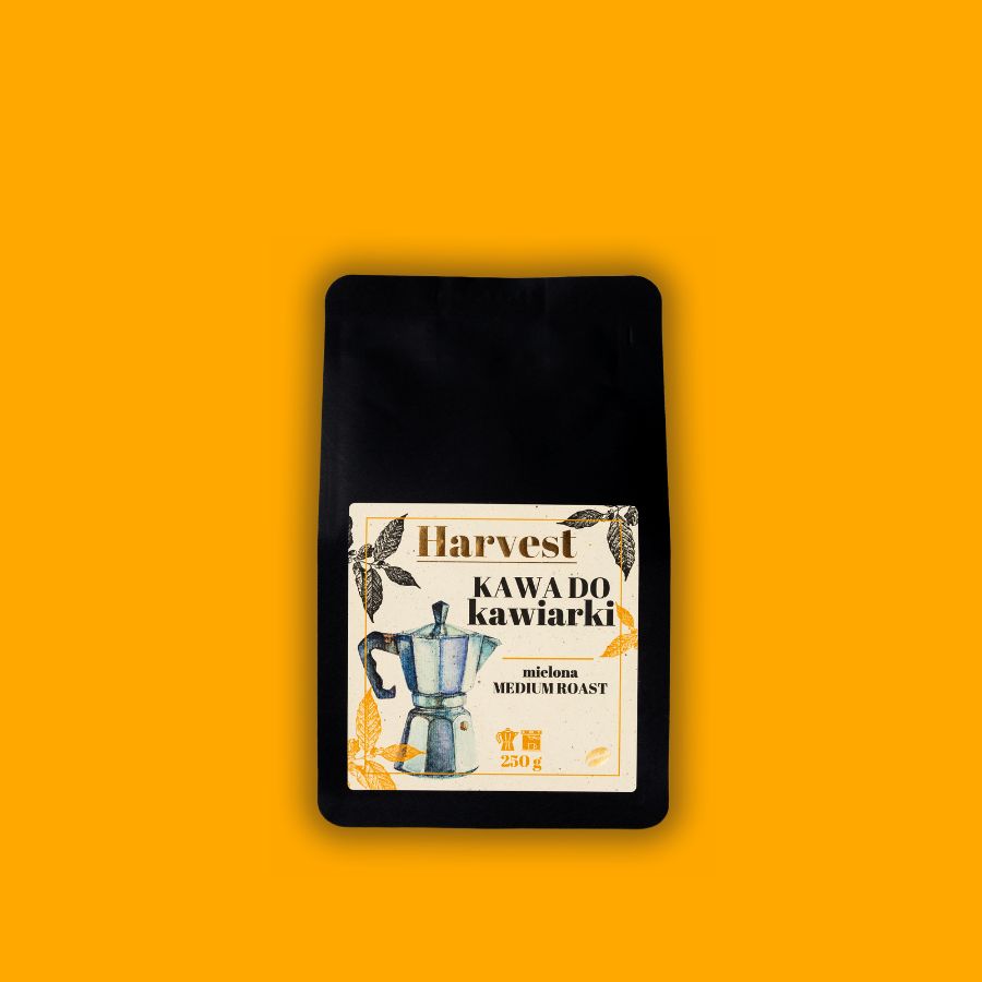 kawa do kawiarki harvest