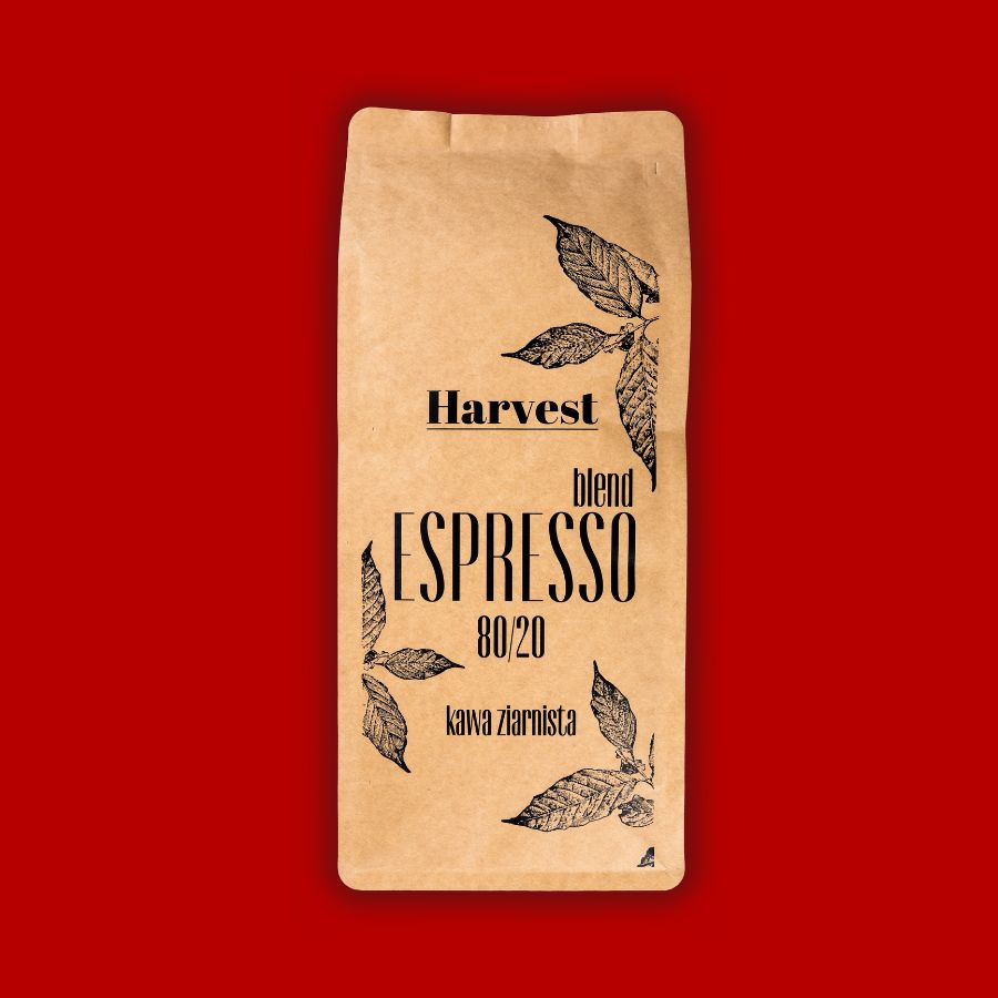 espresso blend harvest 1000g