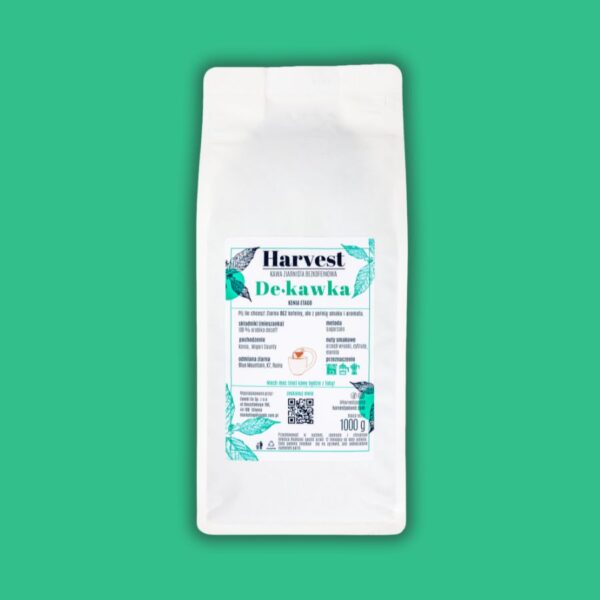 kawa bezkofeinowa dekawka harvest