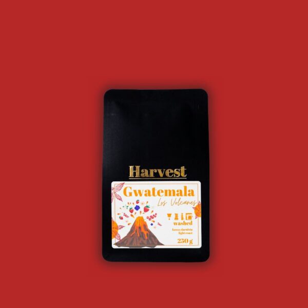 gwatemala los volcanos harvest