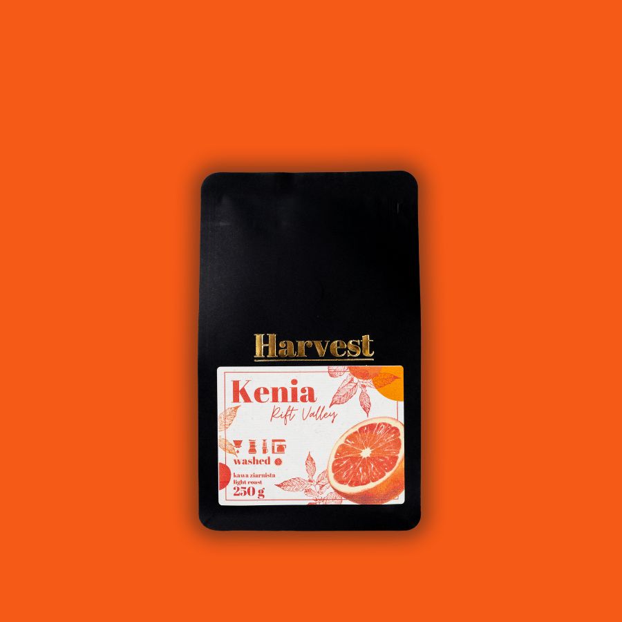 kenia light roast harvest
