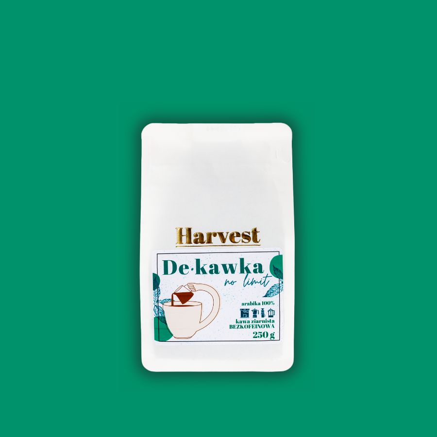 kawa bezkofeinowa harvest