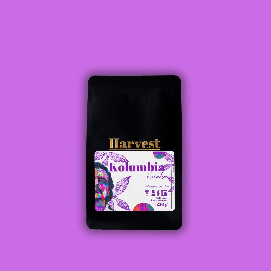 kolumbia excelso harvest
