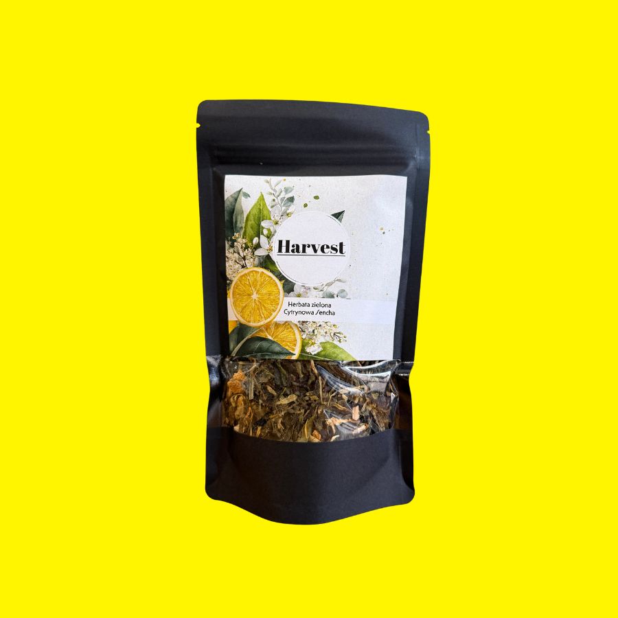 sencha cytrynowa