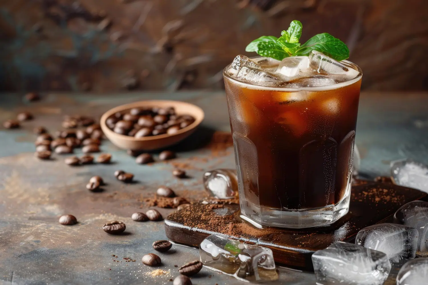 Espresso tonic