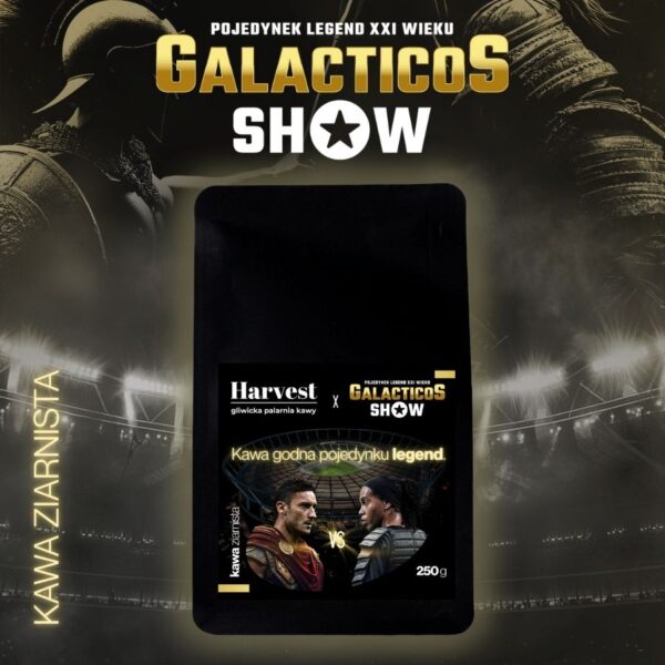 kawa galacticos show stadon śląski