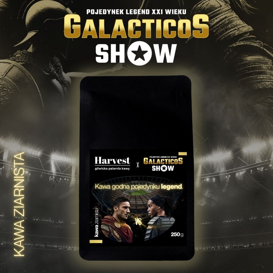 kawa galacticos show stadon śląski