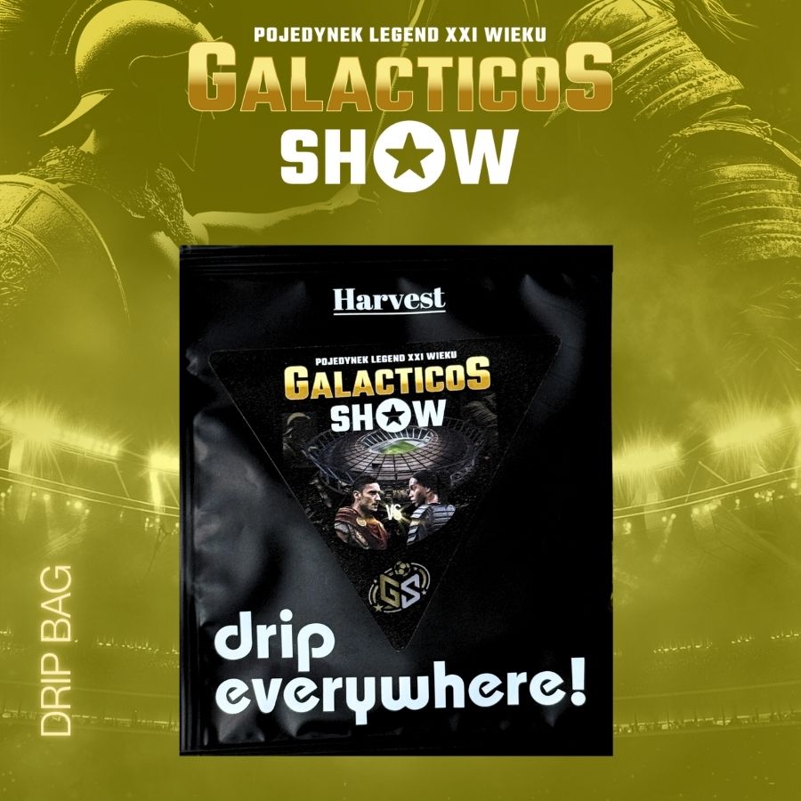 drip bag galacticos show harvest