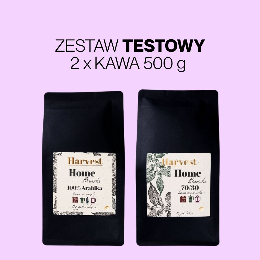 zestaw kaw harvest 500g