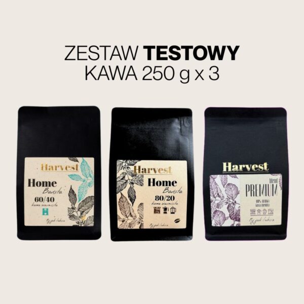 zestaw kaw 250 g harvest